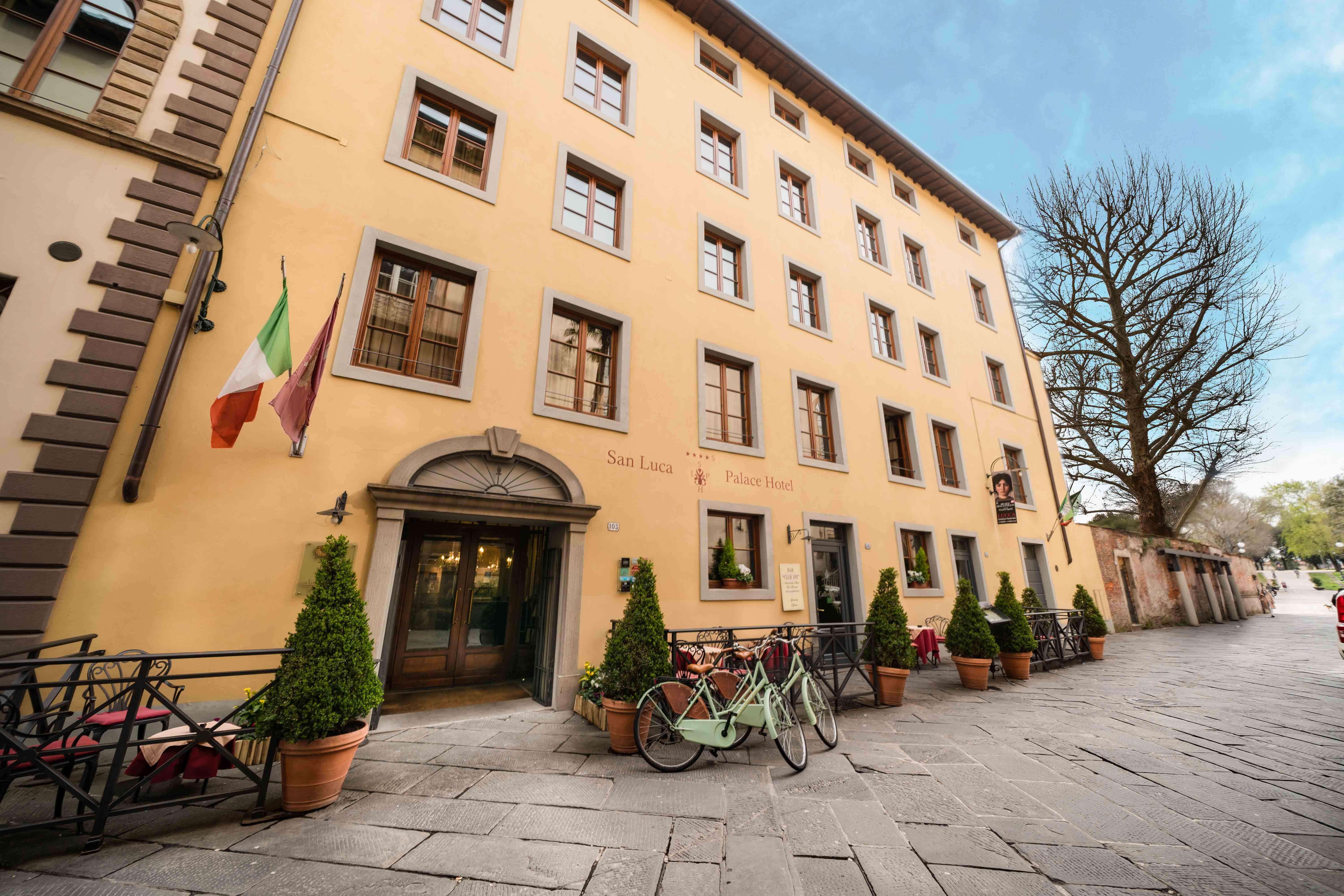 San Luca Palace Hotel Lucca Exterior photo