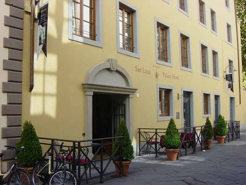 San Luca Palace Hotel Lucca Exterior photo