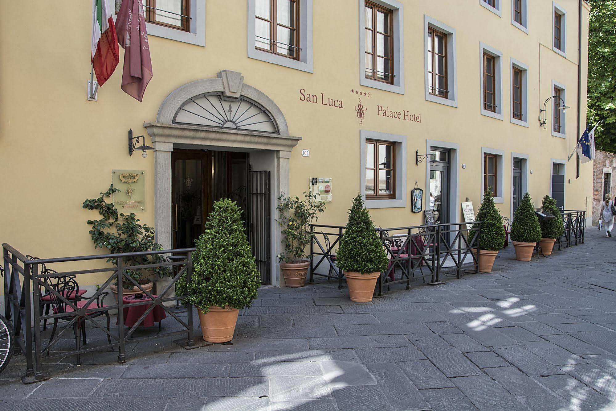 San Luca Palace Hotel Lucca Exterior photo