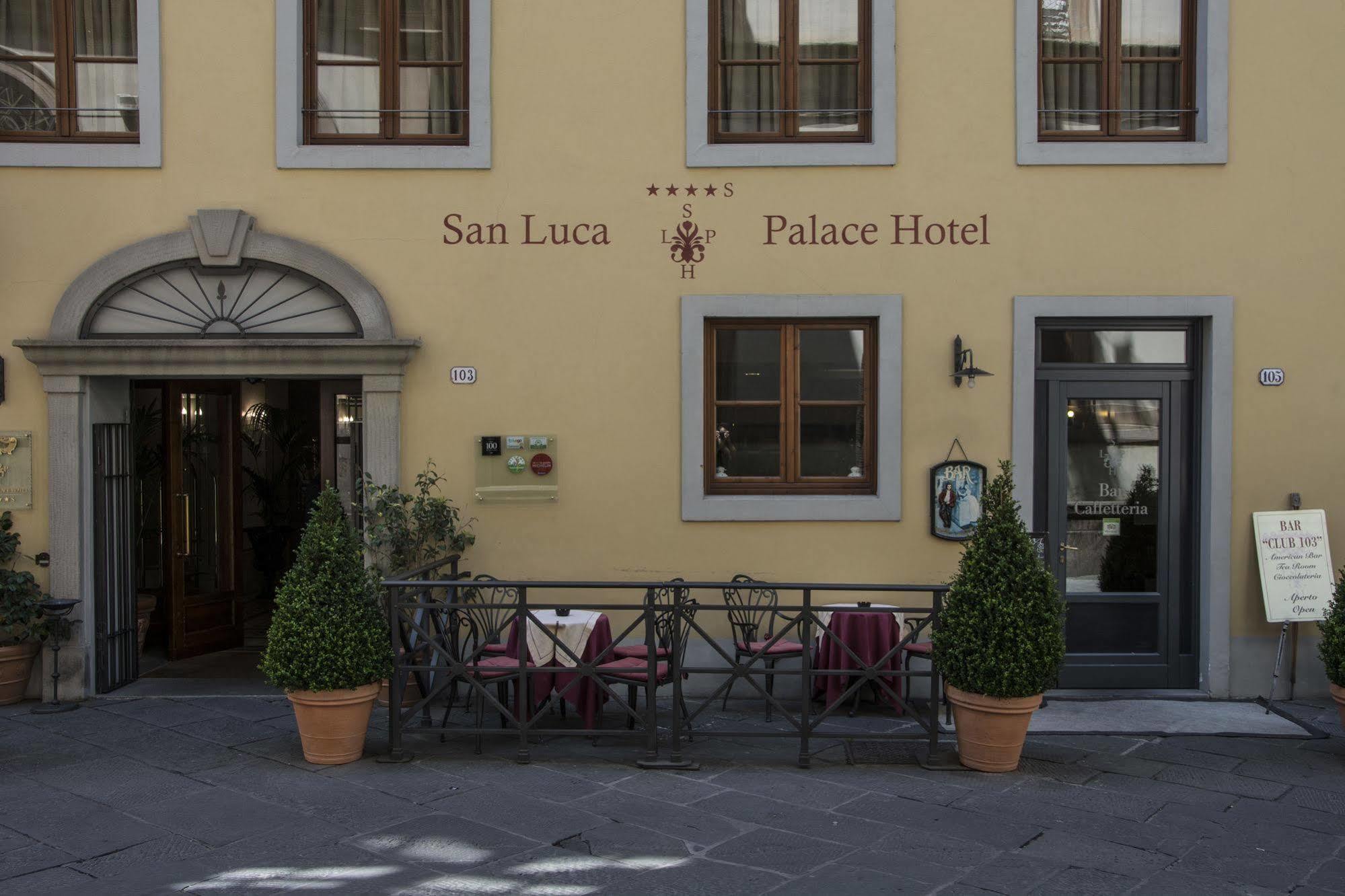 San Luca Palace Hotel Lucca Exterior photo