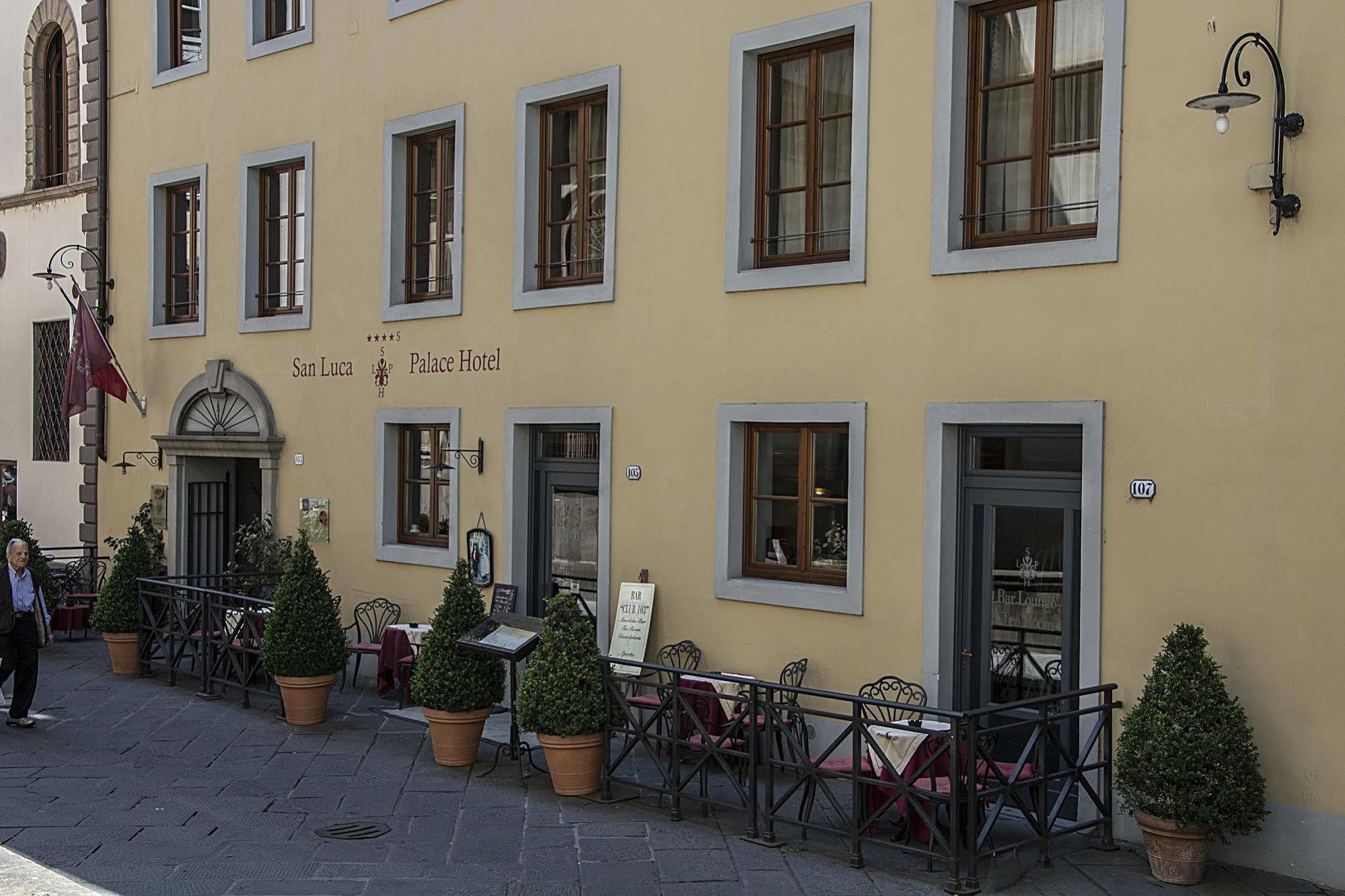 San Luca Palace Hotel Lucca Exterior photo